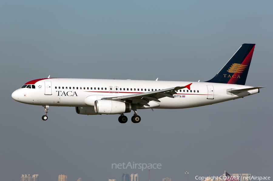 TACA International Airlines Airbus A320-233 (N497TA) | Photo 13954
