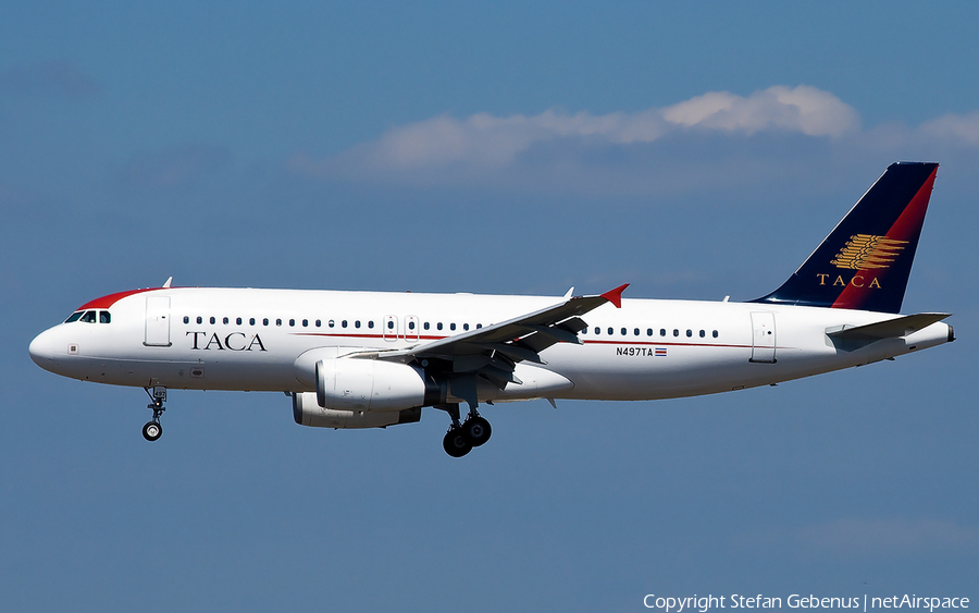 TACA International Airlines Airbus A320-233 (N497TA) | Photo 2343