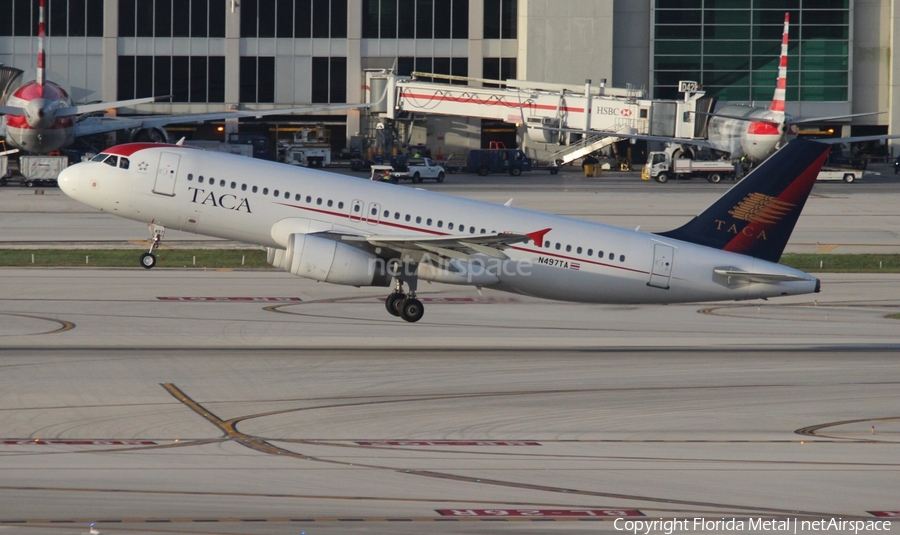 TACA International Airlines Airbus A320-233 (N497TA) | Photo 296468