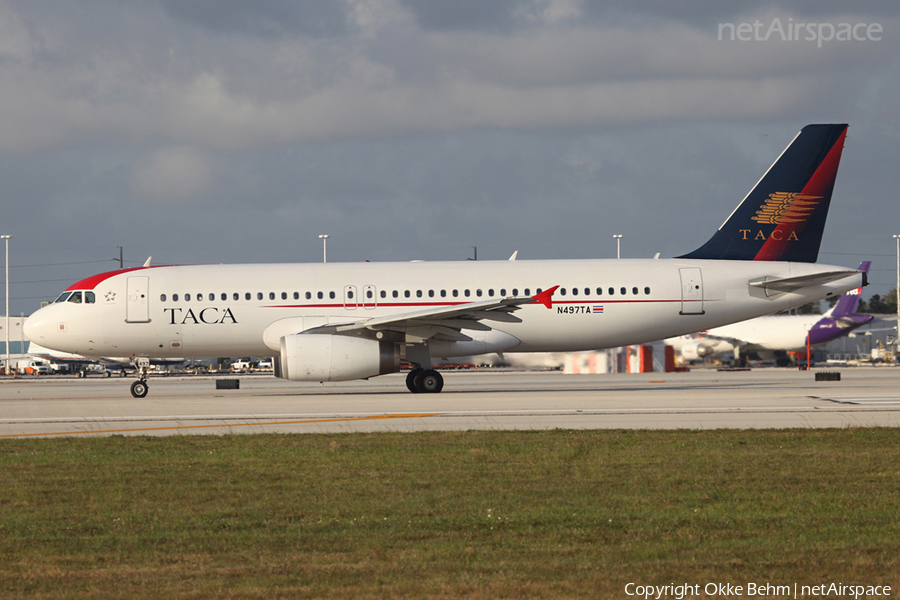 TACA International Airlines Airbus A320-233 (N497TA) | Photo 36621