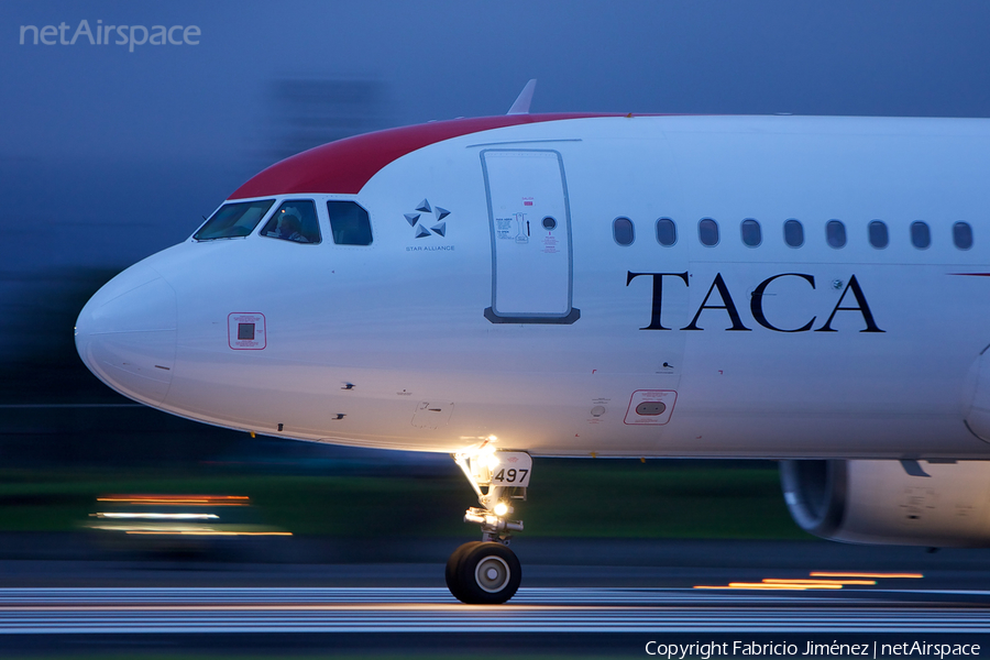 TACA International Airlines Airbus A320-233 (N497TA) | Photo 8494