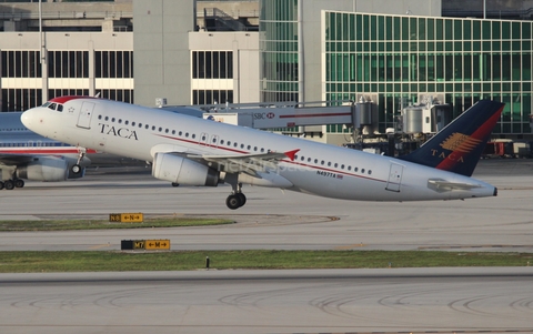 TACA International Airlines Airbus A320-233 (N497TA) at  Miami - International, United States