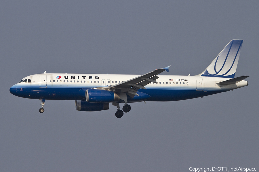 United Airlines Airbus A320-232 (N497UA) | Photo 385656