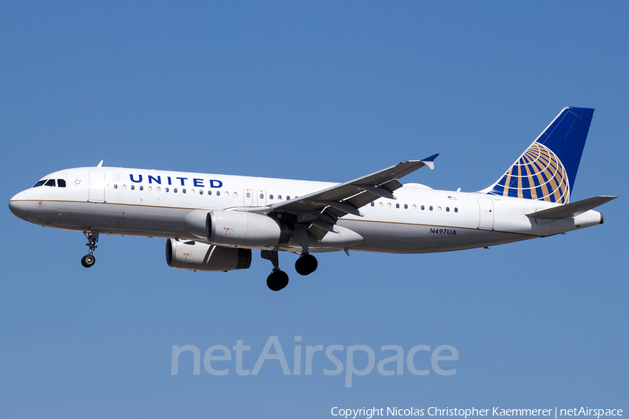 United Airlines Airbus A320-232 (N497UA) | Photo 161220