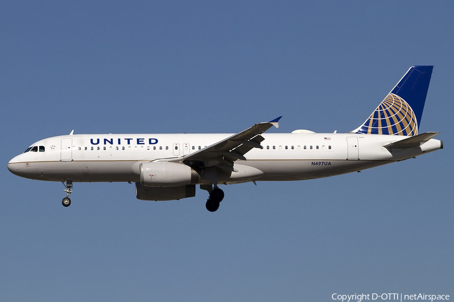 United Airlines Airbus A320-232 (N497UA) | Photo 457396