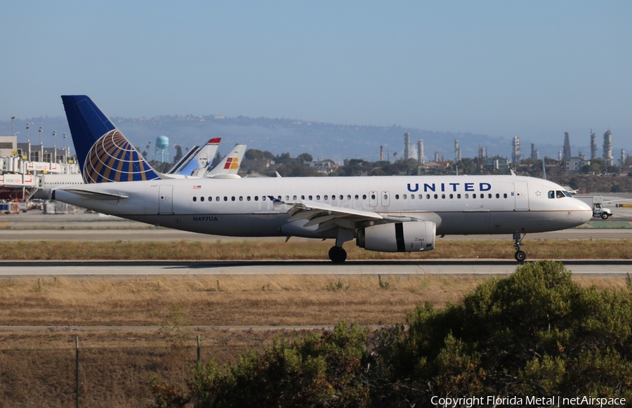 United Airlines Airbus A320-232 (N497UA) | Photo 587142
