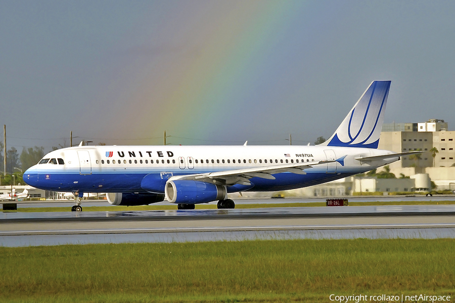 United Airlines Airbus A320-232 (N497UA) | Photo 11608