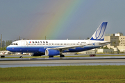 United Airlines Airbus A320-232 (N497UA) at  Miami - International, United States