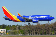Southwest Airlines Boeing 737-7H4 (N497WN) at  Ft. Myers - Southwest Florida Regional, United States
