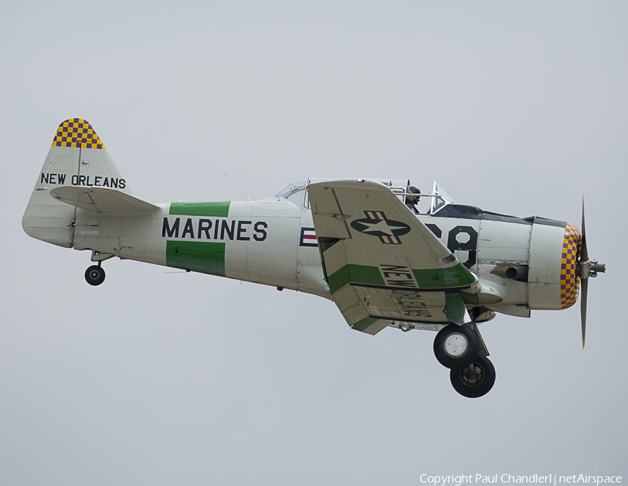 (Private) North American AT-6D Texan (N4983N) | Photo 125030