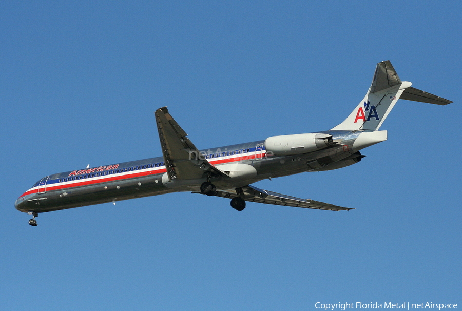 American Airlines McDonnell Douglas MD-82 (N498AA) | Photo 300600