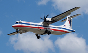 American Eagle ATR 72-500 (N498AT) at  Dallas/Ft. Worth - International, United States