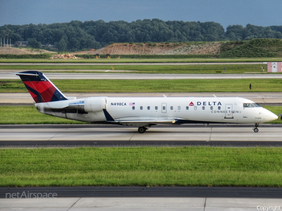 Delta Connection (SkyWest Airlines) Bombardier CRJ-200ER (N498CA) | Photo 347438