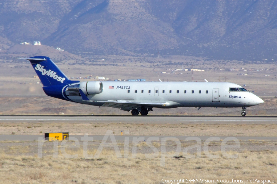 SkyWest Airlines Bombardier CRJ-200ER (N498CA) | Photo 5796