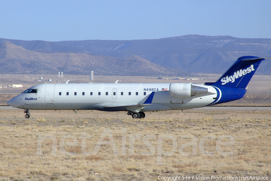 SkyWest Airlines Bombardier CRJ-200ER (N498CA) | Photo 5797