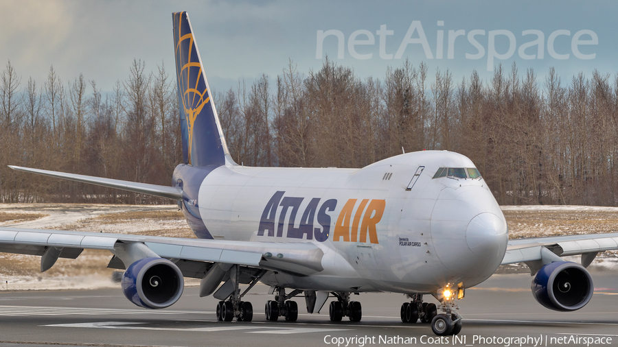 Atlas Air Boeing 747-47UF (N498MC) | Photo 234548