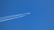 Atlas Air Boeing 747-47UF (N498MC) at  In Flight - Southampton, United Kingdom