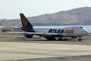 Atlas Air Boeing 747-47UF (N498MC) at  Gran Canaria, Spain