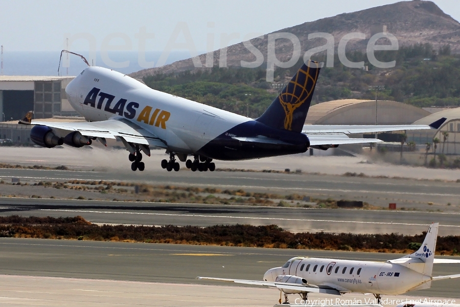 Atlas Air Boeing 747-47UF (N498MC) | Photo 337520