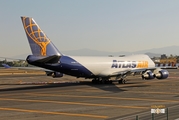 Atlas Air Boeing 747-47UF (N498MC) at  Mexico City - Lic. Benito Juarez International, Mexico