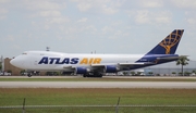 Atlas Air Boeing 747-47UF (N498MC) at  Miami - International, United States