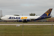 Atlas Air Boeing 747-47UF (N498MC) at  Miami - International, United States