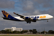 Atlas Air Boeing 747-47UF (N498MC) at  Miami - International, United States