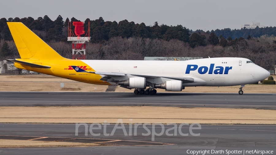 Atlas Air Boeing 747-47UF (N498MC) | Photo 205624