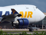 Atlas Air Boeing 747-47UF (N498MC) at  San Juan - Luis Munoz Marin International, Puerto Rico