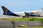 Atlas Air Boeing 747-47UF (N498MC) at  San Juan - Luis Munoz Marin International, Puerto Rico