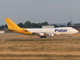 Polar Air Cargo Boeing 747-47UF (N498MC) at  Leipzig/Halle - Schkeuditz, Germany
