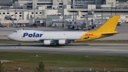 Polar Air Cargo Boeing 747-47UF (N498MC) at  Miami - International, United States