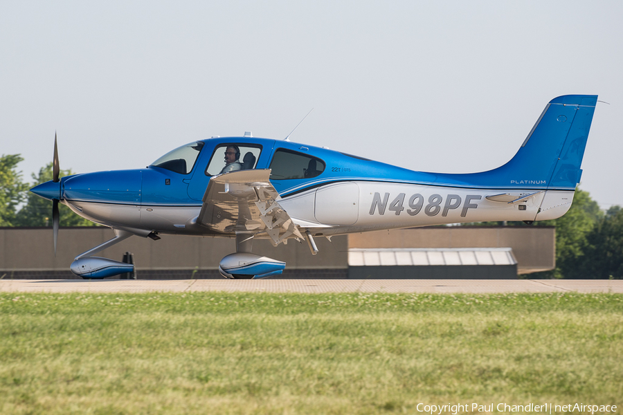 (Private) Cirrus SR22T G6 GTS Platinum (N498PF) | Photo 436633