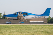 (Private) Cirrus SR22T G6 GTS Platinum (N498PF) at  Oshkosh - Wittman Regional, United States