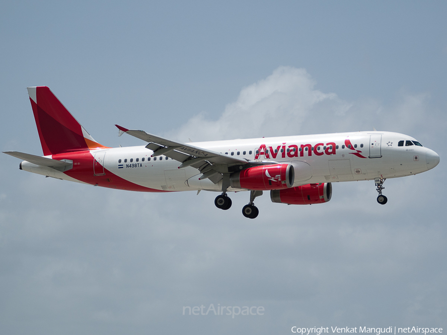 TACA International Airlines Airbus A320-233 (N498TA) | Photo 134161