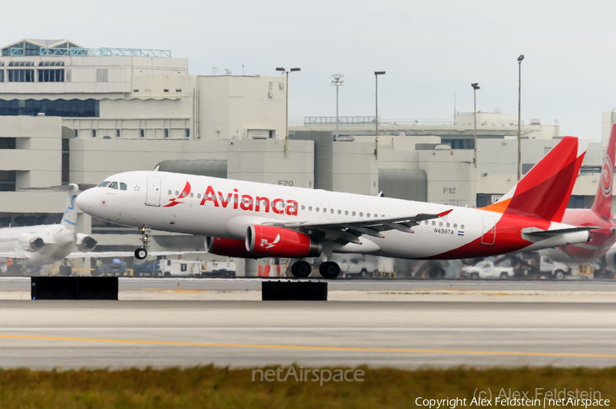 TACA International Airlines Airbus A320-233 (N498TA) | Photo 65660