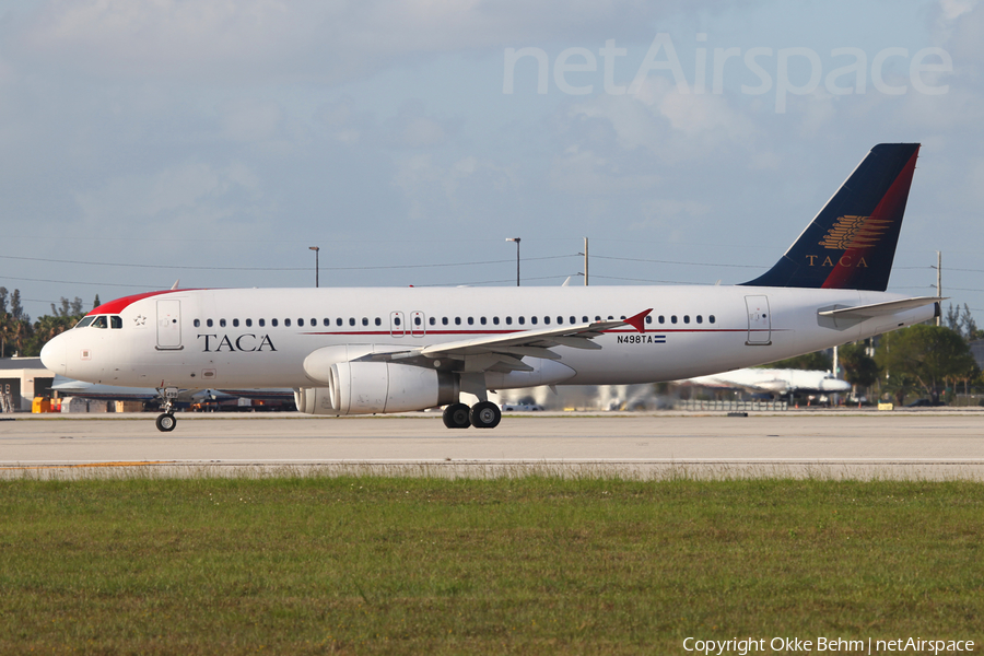 TACA International Airlines Airbus A320-233 (N498TA) | Photo 71537