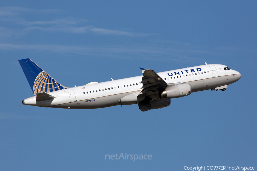 United Airlines Airbus A320-232 (N498UA) | Photo 104586