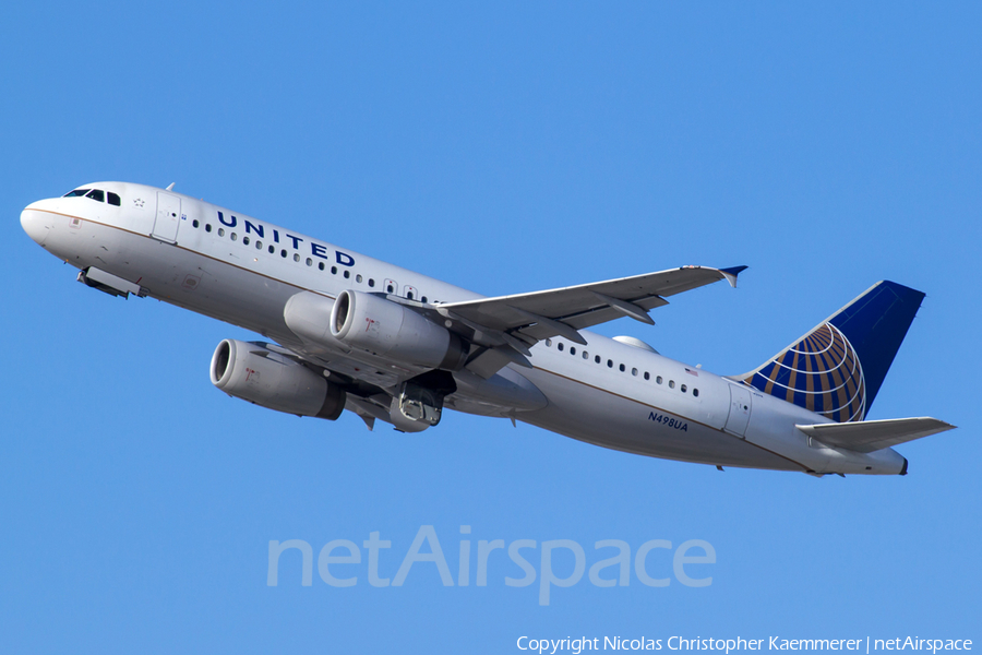 United Airlines Airbus A320-232 (N498UA) | Photo 161219