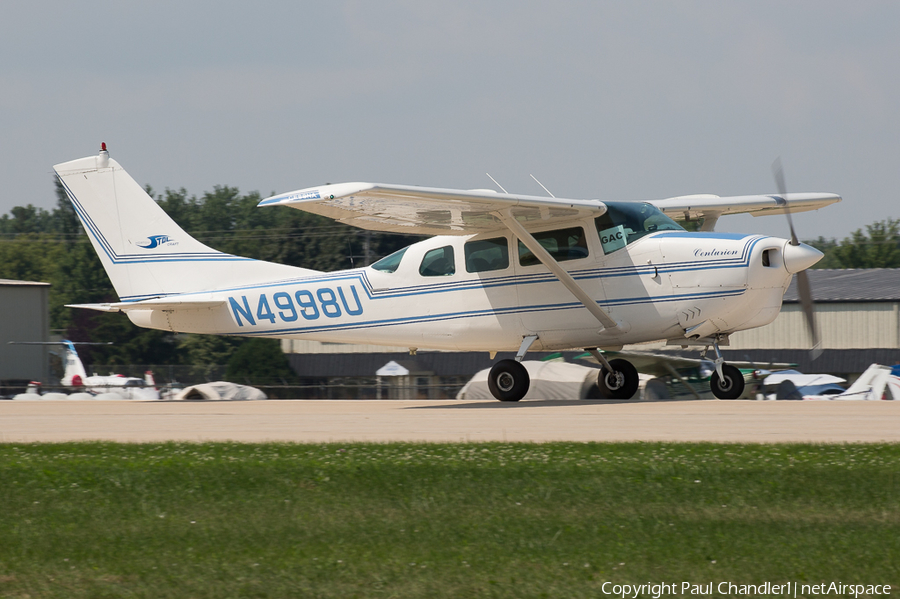 (Private) Cessna 210E Centurion (N4998U) | Photo 266702
