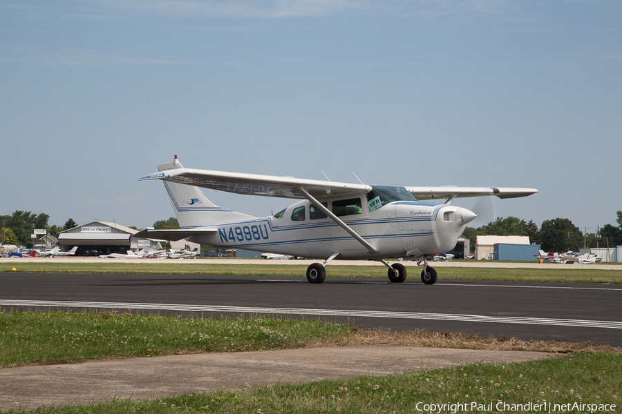 (Private) Cessna 210E Centurion (N4998U) | Photo 93912