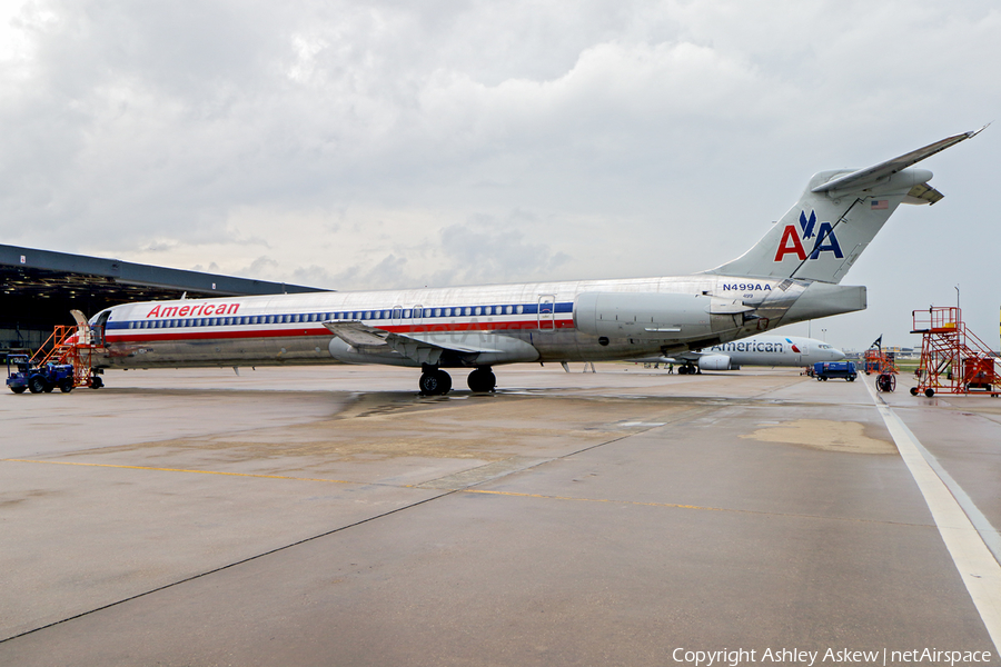 American Airlines McDonnell Douglas MD-82 (N499AA) | Photo 136640