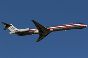 American Airlines McDonnell Douglas MD-82 (N499AA) at  Dallas/Ft. Worth - International, United States