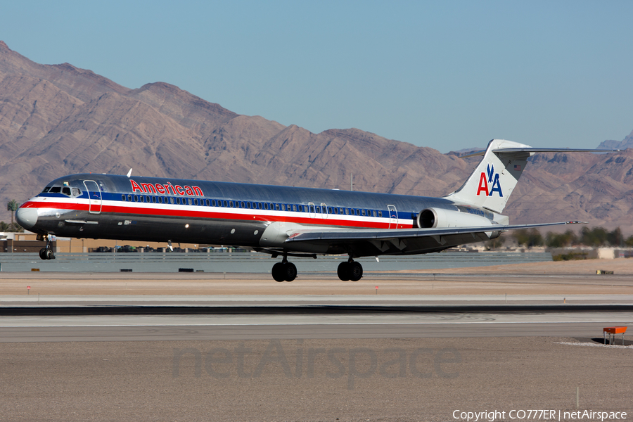 American Airlines McDonnell Douglas MD-82 (N499AA) | Photo 38809