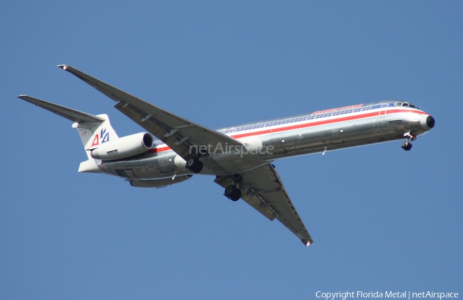 American Airlines McDonnell Douglas MD-82 (N499AA) | Photo 300601