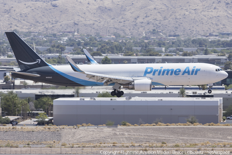 Amazon Prime Air (Air Transport International) Boeing 767-323(ER)(BDSF) (N499AZ) | Photo 535490