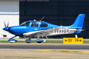 (Private) Cirrus SR22T G7 GTS (N499BR) at  Sorocaba - Bertram Luiz Leupolz, Brazil