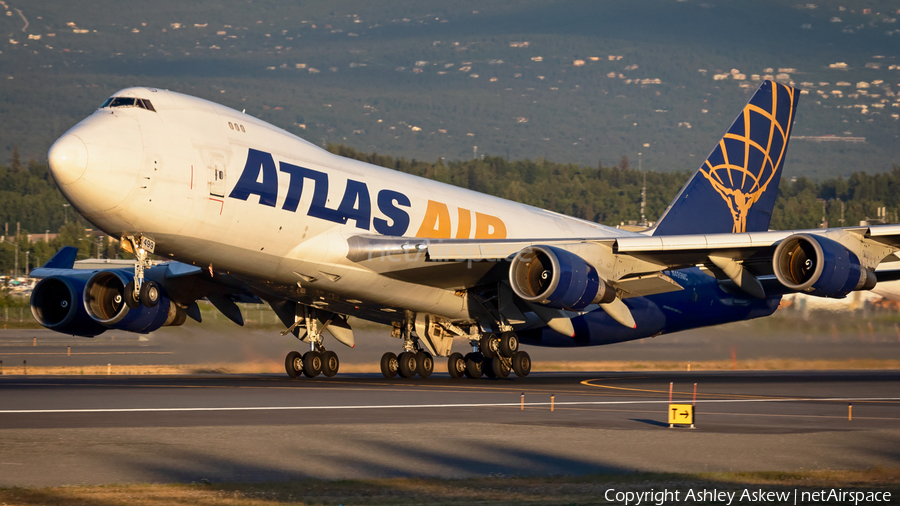 Atlas Air Boeing 747-47UF (N499MC) | Photo 403961