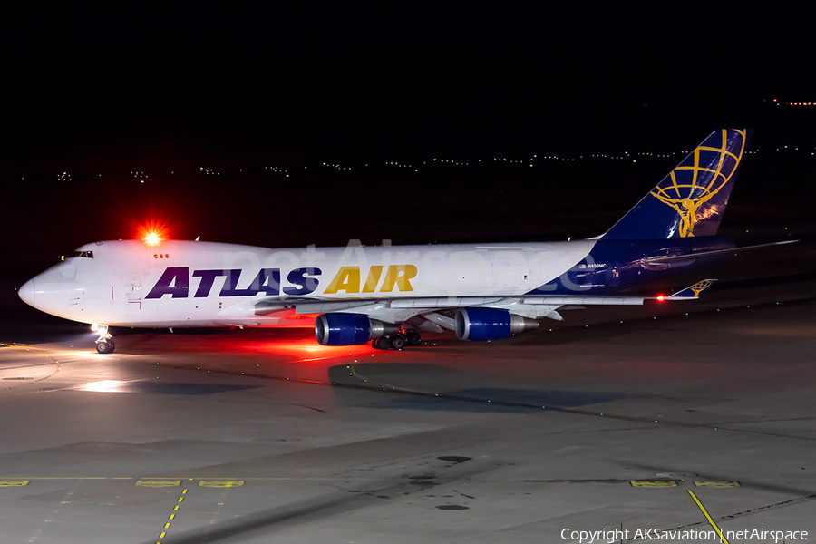 Atlas Air Boeing 747-47UF (N499MC) | Photo 486407