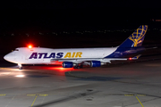 Atlas Air Boeing 747-47UF (N499MC) at  Cologne/Bonn, Germany
